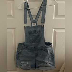 Women’s Overall Shorts
